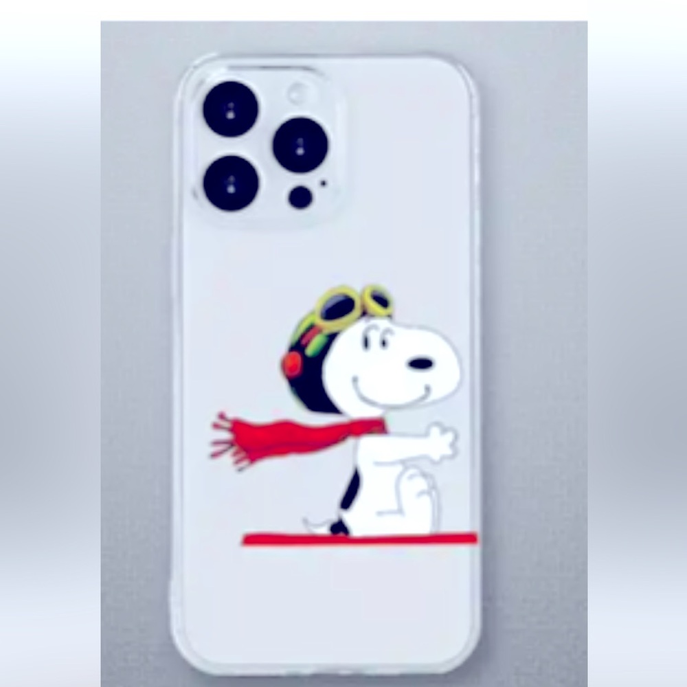 Snoopy iPhone Case - White